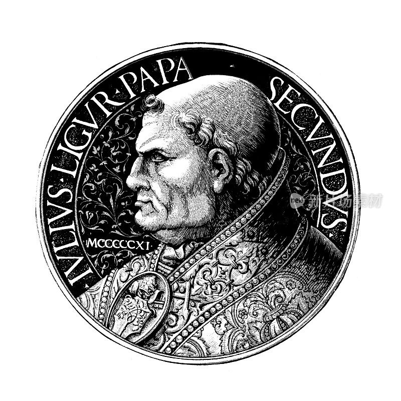 教皇尤利乌斯二世 (1443-1513)